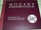 Electrola Box 4-78 Rpm NM Edwin Fischer  plays Mozart Piano Conc. KV 491 Top