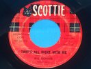 1959 rare RAL DONNER popcorn rocker THAT'S ALL RIGHT WITH ME Scottie  LISTEN