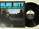 ISAO SUZUKI QUARTET + I BLUE CITY THREE BLIND MICE TBM-24 JAPAN Vinyl LP