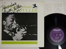 CURTIS FULLER WITH RED GARLAND NEW JAZZ SMJ-6297 JAPAN MONO with autograph LP