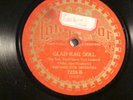 CONQUEROR  7238-LOU GOLD / BERNIE CUMMINS-I'D RATHER BE BLUE/GLAD RAG DOLL (HOT)
