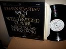 MIECZYSLAW HORSZOWSKI/Bach Well-Temp Clavier Bk 1/VANGUARD Stereo 3LP BOX/NM
