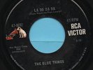 THE BLUE THINGS la do da da 1965 US RCA VICTOR BEAT GARAGE 45