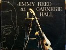 JIMMY REED at carnegie hall best of 2 LP VG+ 2SR-1035 Stereo 1974 USA Vee Jay