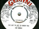 THE GHOST*I'VE GOT TO GET TO KNOW YOU*MOD*PSYCH*LISTEN TO IT