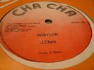 Johnny Clarke Babylon Rare Killer Roots 12