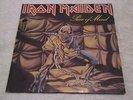 IRON MAIDEN PIECE OF MIND   COLOMBIAN PRESS maiden japan powerslave very rare