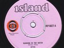 KYTES Running In The Water RARE M- UK psych 45 SUPERB Fading Yellow garage HEAR
