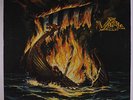 VALHALLA: Valhalla LP (Long Island psych NY w/ Mark Mangold, original orange/pu