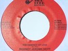 *** RARE Lo-Fi Boogie Funk 45 RODNEY JEROME KEITT - essence of love - Private