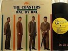 THE COASTERS // One By One / ORIGINAL 1960 US Mono LP  EX/VG