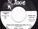 Popcorn R&B Mod / Doo Wop 45 - BOBBY YOUNG - Your Love Keeps Me Cool / Sad Night