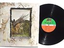 LED ZEPPELIN IV LP ATLANTIC RECORDS SD19129 US 1971 Gatefold INNER SLEEVE NM