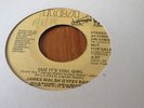 JAMES WALSH GYPSY BAND-COZ IT'S YOU GIRL-ORIGINAL USA RCA RECORDS-DEMO-45