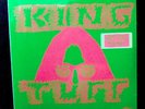 KING TUFF Was Dead LP Colonel Rec First Pressing Green/Pink Garage Punk  SEALED
