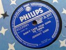 Johnny Cash 78rpm record Don't Take Your Guns To Town