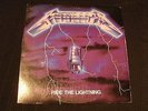 METALLICA - Ride The Lightning -1984 Elektra Vinyl Lp. w/ Lyric sleeve/ Thrash