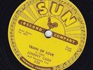 Johnny Cash - SUN 258 - Train of Love & There You Go