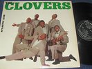 Rare soul/doo wop lp The Clovers self titled 1956 original Atlantic mono exc