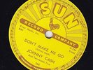 Johnny Cash - SUN 266 - Don't Make Me Go & Next in Line