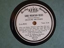 Delmore Brothers Sand Mountain Blues / Swear By Stars King 849 Promo Vinyl 78 N