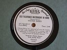 Wayne Raney Pardon My Whiskers / Old Fashioned Matrimony  King 910 Promo N-