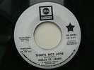 HOLLY ST JAMES - THAT'S NOT LOVE