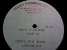 PHANTOM OF THE OPERA  MAJESTIQUE  METAL ACETATE MASTER DISC