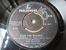 BEATLES HELLO GOODBYE/I AM THE WALRUS KENYA 3 PRONG VERY RARE R5655