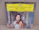 DGG SLPM 139120 Ed.1- DVORAK violin conc./RAVEL tzigane- EDITH PEINEMANN- NM 