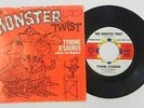 TYRONE A'SAURUS & HIS CRO-MAGNONS 45 The Monster Twist WARNER BROS Pic Slv #T435