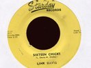 LINK DAVIS Sixteen Chicks on Starday Rockabilly 45 Hear