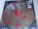 SLAYER HELL AWAITS LP BLOOD SPLATTER VINYL SEALED