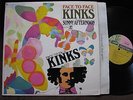 THE KINKS   FACE TO FACE   ORIGINAL 1967 MONO LP   NM VINYL   SUNNY AFTERNOON