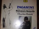 Accardo Paganini Dutoit Violin Concertos Deutsche Grammophon 2864 005 5 LP Box