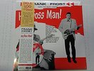 FRANK FROST & THE NIGHT HAWKS - Hey Boss Man NEW/SEALED 180gram LP + CD Blues