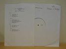 UFO STRANGERS IN THE NIGHT RARE VINYL TEST PRESSING