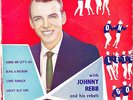 JOHNNY REBB EP: COME ON LET'S GO + 3 AUSSIE LEEDON 301  C=VG  V=VG/VG 1959