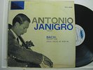 Antonio Janigro: Bach Cello Suites #2 & #6 Westminister XWN 18350