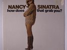 NANCY SINATRA: How Does That Grab You? LP (Mono) rare Rock & Pop