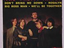 PRETTY THINGS: Rosalyn +3 45 (France, EP w/ PC laminated 'backflaps' cover, wob