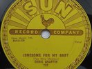 ERNIE CHAFFIN 78 rpm on SUN  