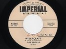 '55 Classic New Orleans R&B/Doowop SPIDERS Witchcraft/Is It True IMPERIAL M-HEAR
