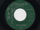 '61 Twin Spin R&B Shouter SHEPPARDS Never Let Me Go/Give a Hug PAM 1001 M- HEAR