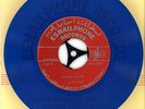 45 rpm BAHRAIN Arabic SALIM AHMAD & MOH. RASHID RIFAI blue NM ? Esmailphone 167E