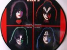 KISS - BEST OF SOLO ALBUMS - RARE LIMITED EDITION PICTURE PIC DISC VINYL LP