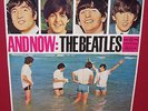 AND NOW: THE BEATLES LP German Only ORIG Book Club S*R International SCARCE EX