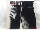 THE ROLLING STONES -(LP)- STICKY FINGERS  WITH AN ACTUAL WORKING ZIPPER  -  1971
