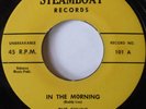 THE SWANS   IN THE MORNING rare DOO WOP on STEAMBOAT clean NM- re