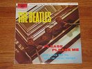 RARE JAPAN BEATLES LP PLEASE PLEASE ME APPLE EMI RECORDS ALBUM NEVER PLAYED